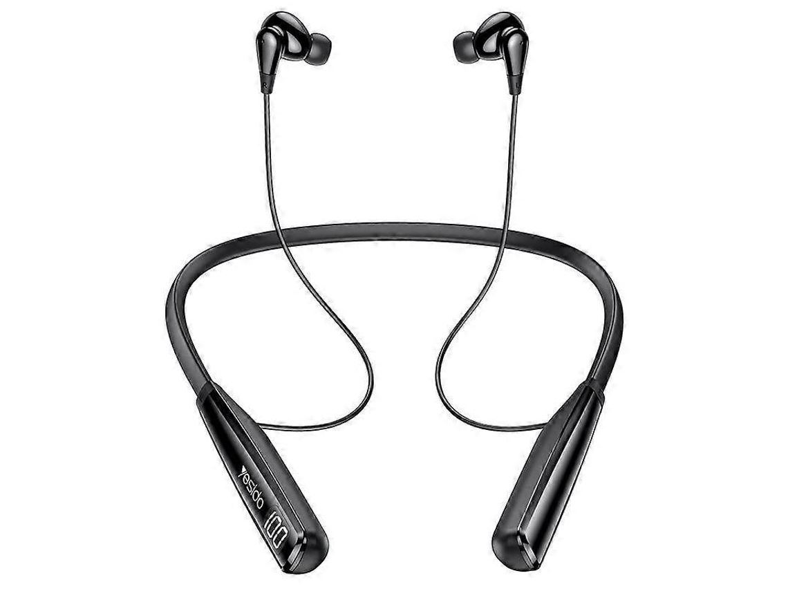 Auriculares Bluetooth Yesido Ysp22 Hengrongshen con diadema magnética y pantalla digital