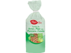 Tostas EL GRANERO INTEGRAL Tortitas De Arroz Y Maiz Con Y Bio (Canela, Manzana - 100 g)