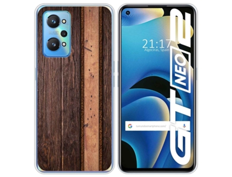 Carcasa Realme GT NEO 2 5G TUMUNDOSMARTPHONE Dibujos Multicolor