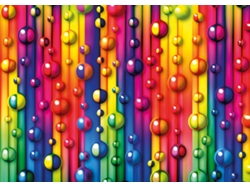 Rompecabezas Yazz Bubbles, 1000 piezas de colores