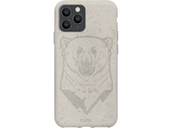 Funda iPhone 11 Pro SBS Ecológica Oceano Gris