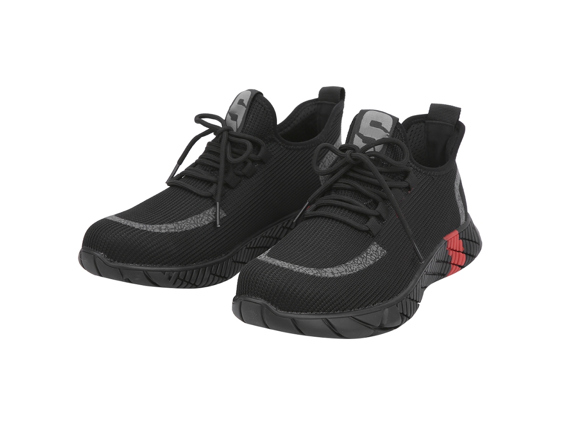 Zapatos De Seguridad Con Punta De Acero Para Trabajo En Construcción, Botas Deportivas Laborales Talla 42