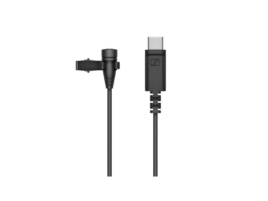 Micrófono Lav Usb-C Corbata SENNHEISER Negro