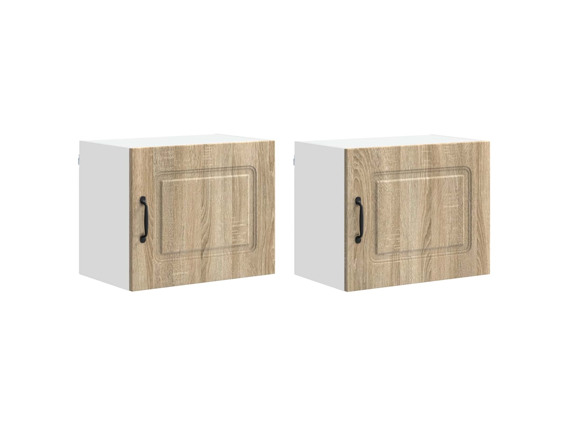 Maison Exclusive - Mueble De Cocina Kalmar 2 Pcs Roble Sonoma 50 X 31 X 40 Cm