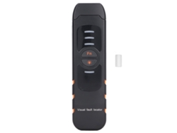 Localizador Visual De Fallos Vfl, Comprobador De Fibra Óptica De 15 Km Con Lápiz De Prueba De Interfaz Universal De 2,5 Mm