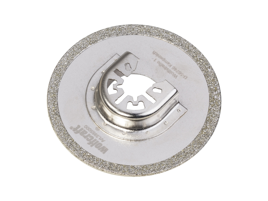 Wolfcraft 3955000 - 1 Disco De Sierra Pro De Diamante, 80 Mm.