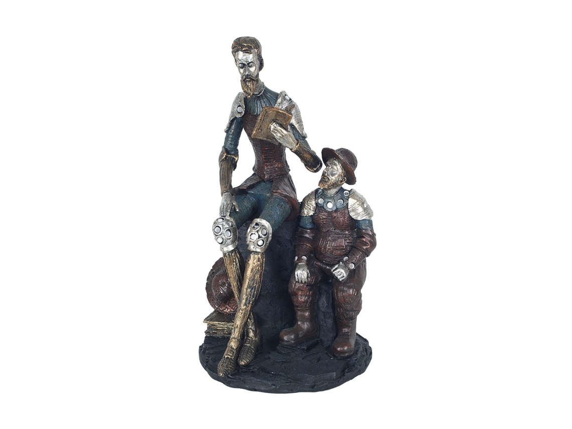 Don Quijote sentado Figuras Bronce Colección Clásico Signes Grimalt BY SIGRIS