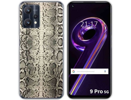 Carcasa para Realme 9 Pro 5G TUMUNDOSMARTPHONE Dibujos Animal 01 Multicolor