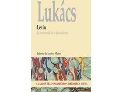 Libro Lenin La Coherencia De Su Pensamiento de Muñoz Lukacs (Español)