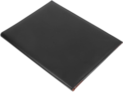 Carpeta de cuero para diplomas, ideal para eventos formales. Organizador y estuche para carpetas de diplomas Gokoco.