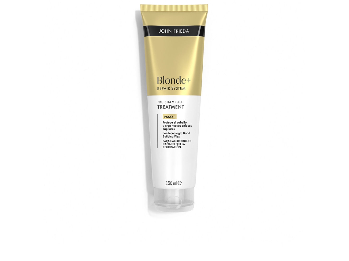 Tratamiento reparador Blonde+ Repair System de JOHN FRIEDA 150 ml