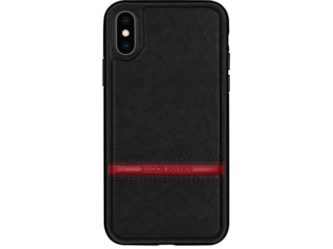 Funda iPhone XR WISETONY Donghong-13 Negro