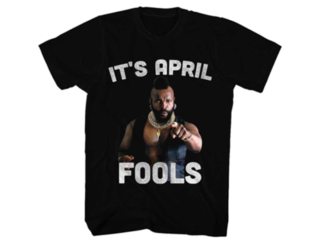 Camiseta ROCKINSTONE Es April Fools Sr. T Shirt (M)