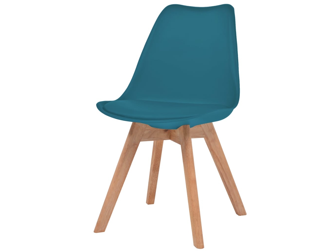 Maison Exclusive - Sillas De Comedor 6 Unidades Plástico Turquesa