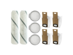 Aplicable a Roborock H6 Bolsa para polvo Filtro HEPA Cepillo giratorio Aplicable a Mijia Scwxcq01rr