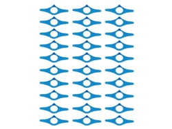 30 Marcadores De Pulgar.