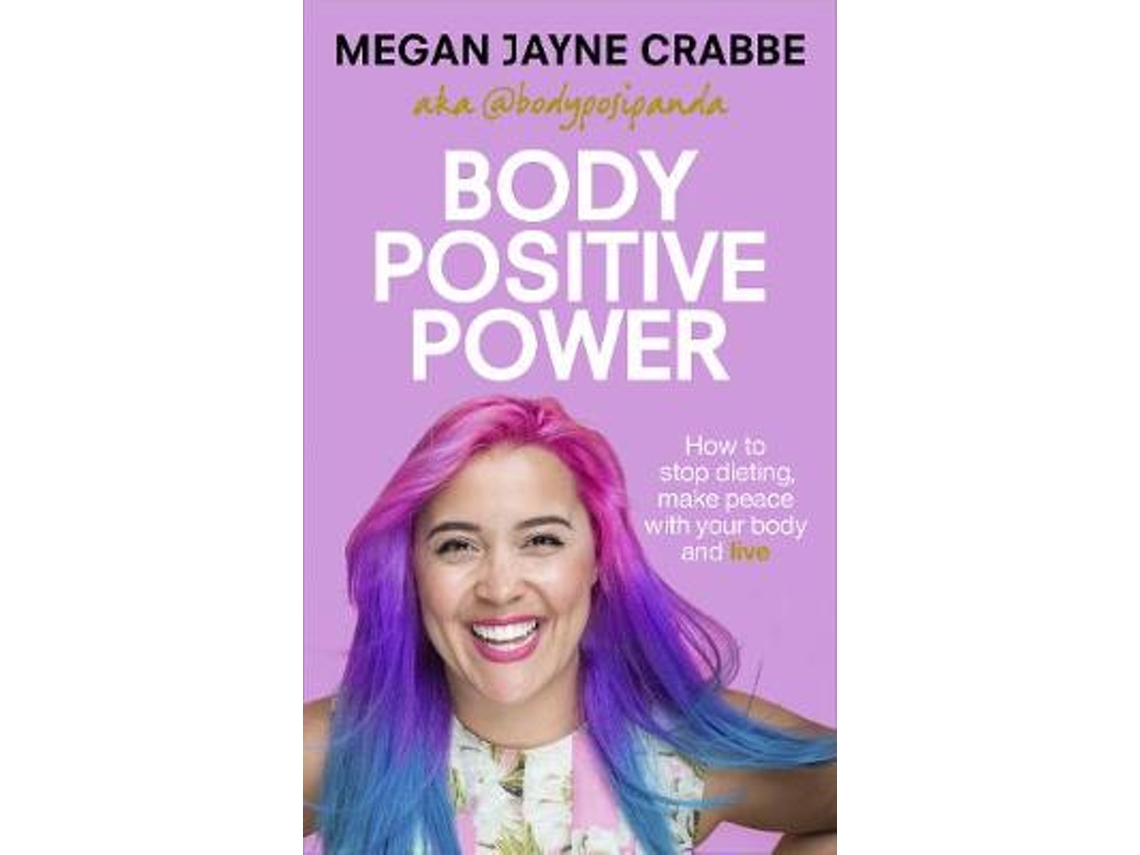 Libro Body Positive Power de Megan Jayne Crabbe (Inglés)