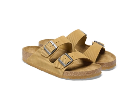 Sandalias BIRKENSTOCK Estampadas Arizona Ante Marrón (43)