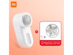Quitapelusas Xiaomi Mijia, carga USB, 90 minutos de duración, protección de tela de 0,35 mm, bajo nivel de ruido.