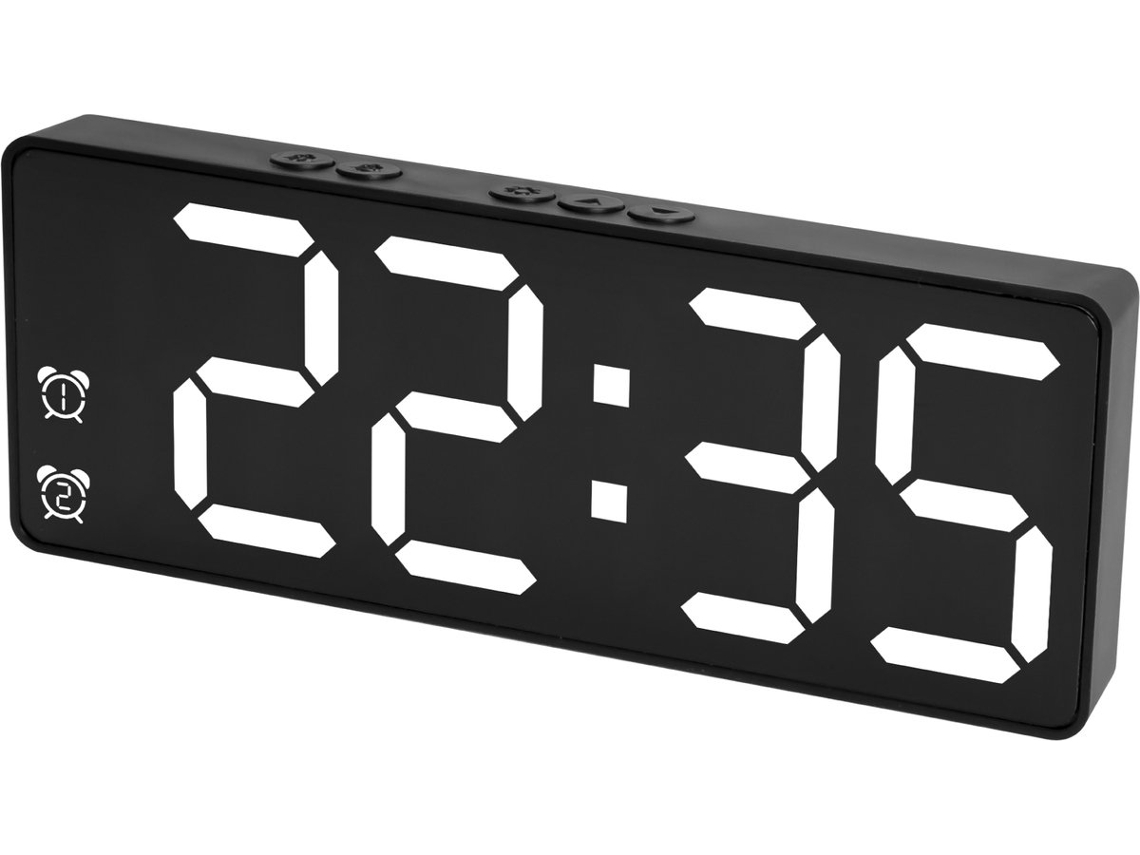 Reloj Despertador Digital Led Para Niños/adultos, Viajes Y Dormitorio.