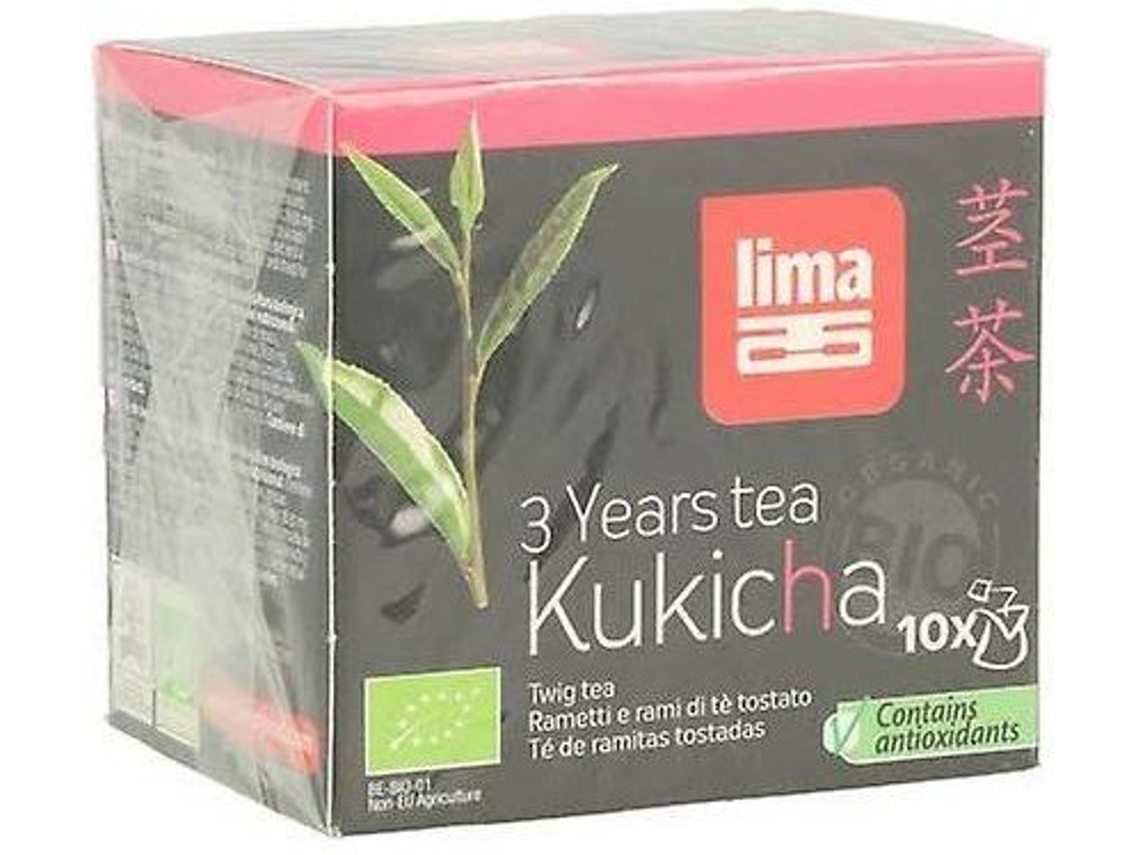 Té LIMA Te Kukicha Filtros Bio (Chocolate)
