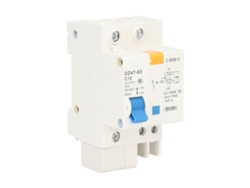 Disyuntor Mini Mcb 1p+n 10a 230v 400v 30ma, Capacidade De Ruptura 6000a Para Casa
