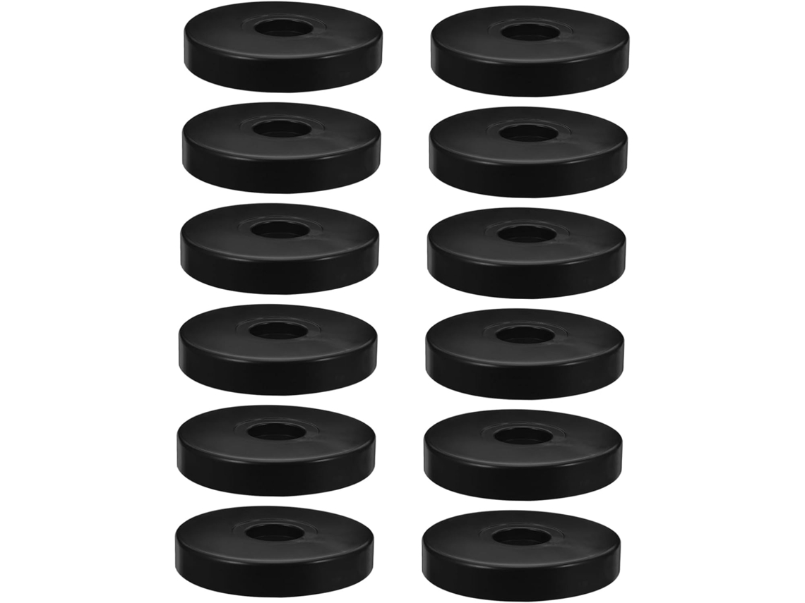 Ruedas Protectores 12 Piezas Almohadillas Carrito