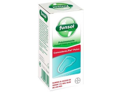 Desodorante FUNSOL Feet Powder . Cleanliness And Freshness (60g)