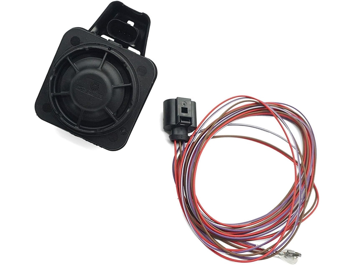 Alarma De Seguridad Para Coche De Alta Potencia (110 Db), 3 Pines, 12 V.