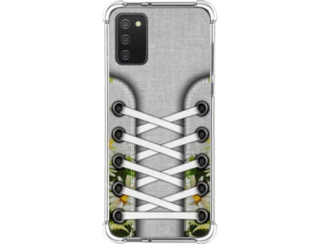 Carcasa Samsung Galaxy A02s TUMUNDOSMARTPHONE Dibujos Antigolpes Multicolor