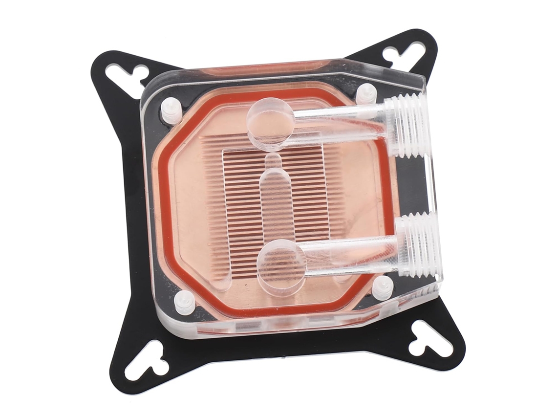 Bloc De Refroidissement A Eau Para Gpu Dissipateur Thermique Silencieux Carte Graphique