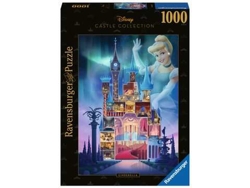 Puzzle RAVENSBURGER Cinderella rompecabezas 1000 pieza(s) Dibujos