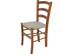 Cadeira T M C S Venice 322NO-110-NL022 (Castanho - 88x43x44 cm - Madeira)