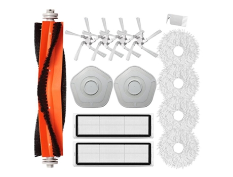 Escova lateral principal mops filtro hepa para xiaomi dreame bot