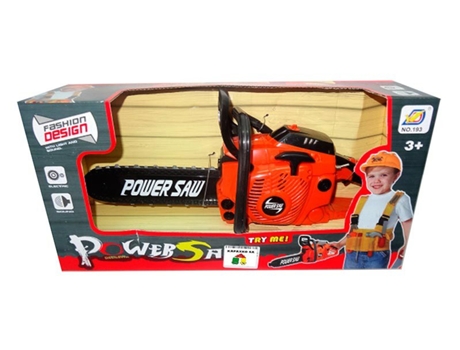 Motosierra IMPORTACION b/o 38cm (Edad minima recomendada: 3 años)