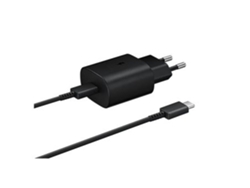 Set Carga Rápida Samsung Enchufe Europeo Con Cable Incluido, Compatible S20/s22/s23 Y Carga Protegida