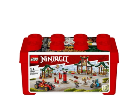 LEGO Ninjago: Caja Ninja de Ladrillos Creativos 71787