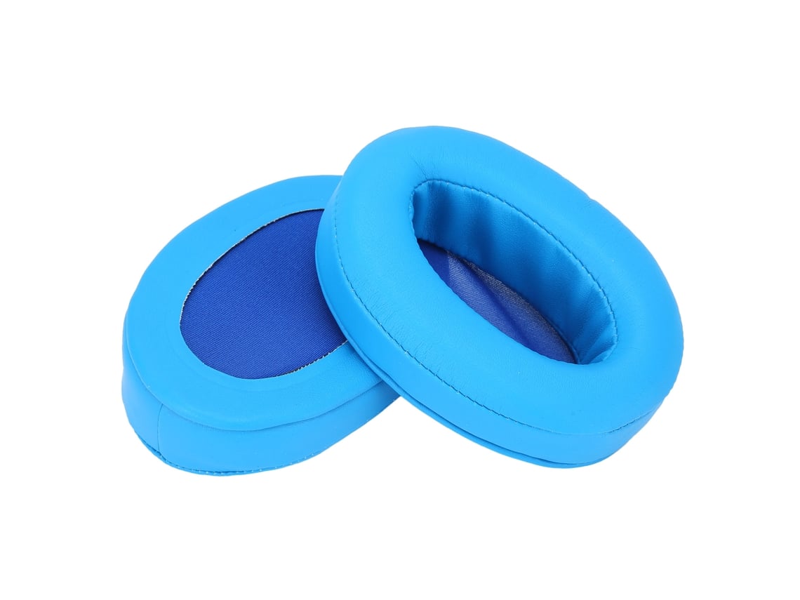 Capa De Orelha Substituta Com Almofada Para Fones De Ouvido Brainwavz Hm5 Acessório Azul