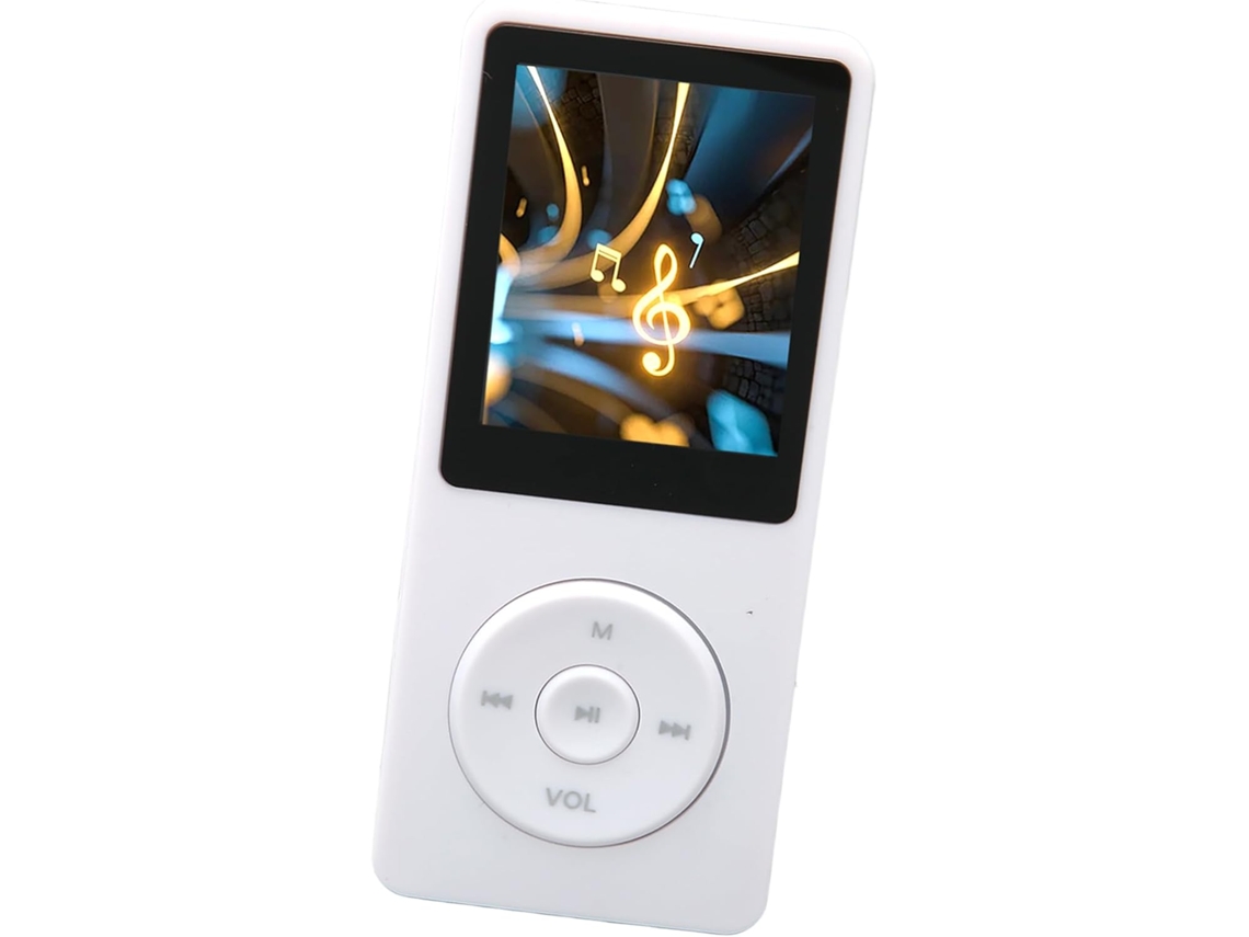 Reproductor de música, ampliable hasta 64 GB, compatible con varios formatos MP3 y MP4, con grabación (Gokoco)