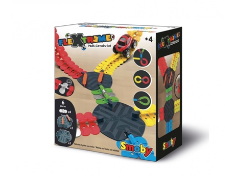 Pista de vehículos de juguete SMOBY Multi-Ciricuits-Set (4 anos)