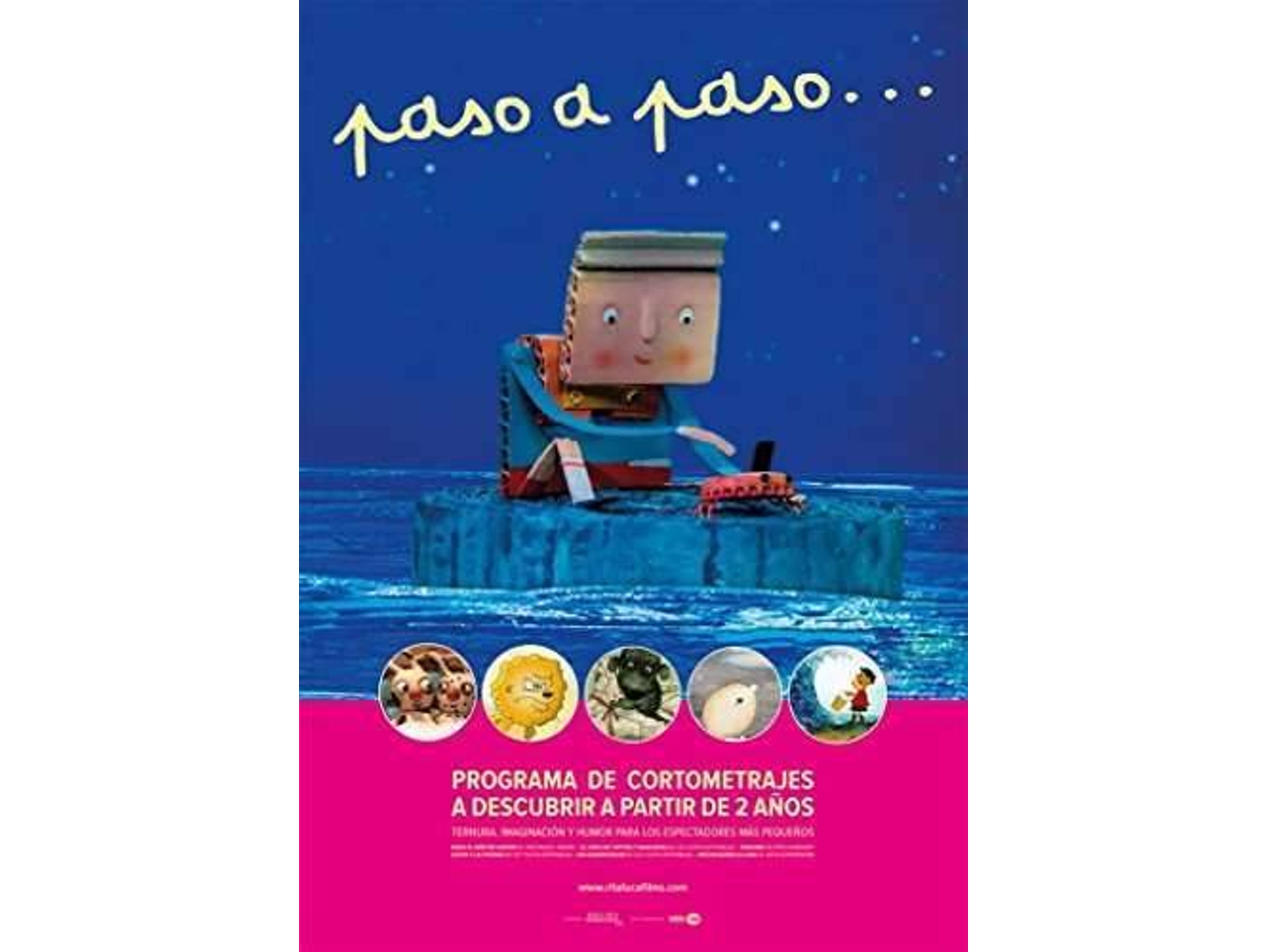 DVD Paso A Paso (Edición en Español)