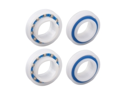 4 rodamientos de bolas para rueda de limpieza de piscinas Polaris 180 y 280