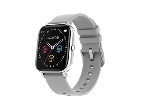 Reloj Inteligente Chronus P8Se 1.4 Rastreador de Ejercicios Completamente Táctil con / Frecuencia Cardíaca / Spo2 / Monitor de Salud Femenina Rastr...