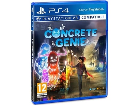 Concrete Genie (para Playstation VR) / PS4