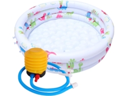 Galpada Piscina Inflable Pequeña De Con Bomba Para Familias Y Al Aire