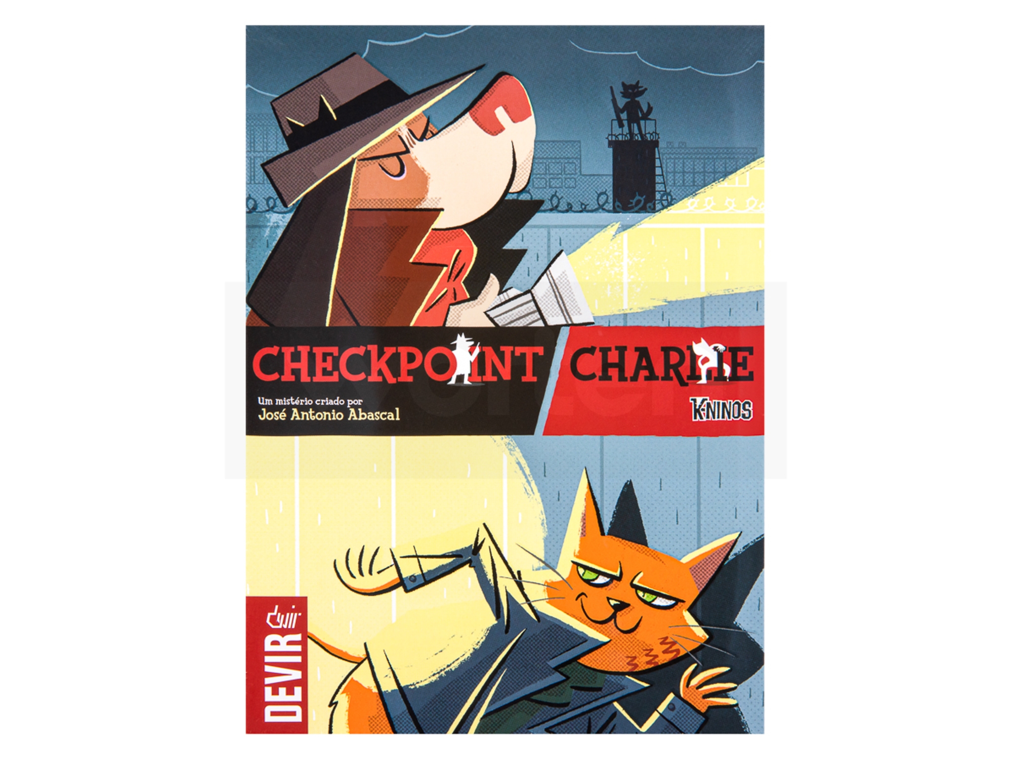 Juego de Mesa Checkpoint Charlie (Edad Mínima: 10 - Nivel Dificultad: Bajo)
