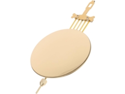 Accesorios para reloj de pared de péndulo, repuesto de péndulo metálico Gokoco