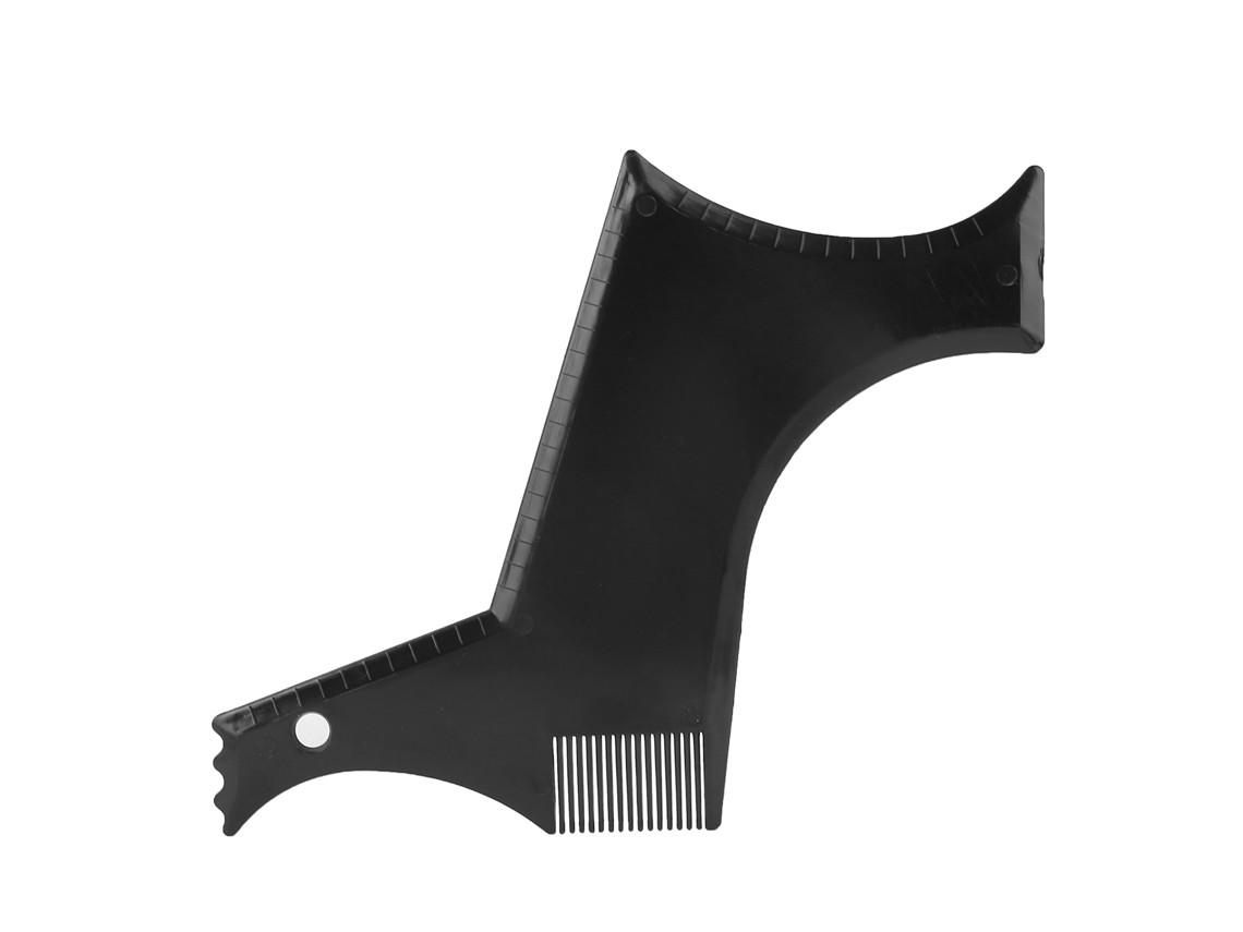 Herramientas de entrenamiento para el cuidado de la barba para hombres (2026) con plantilla de estilismo