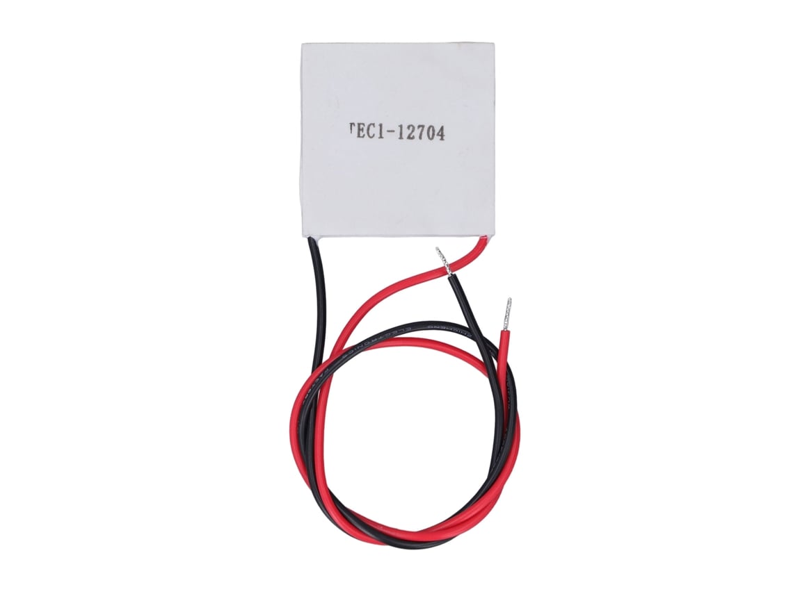 Disipador De Calor Para Cpu De Semiconductores De 12 V Y 36 W, Módulo De 40 X 40 Mm Con Cable De 3,0-3,3 Ω