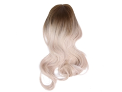 Peluca Sintética Rizada Larga De 65cm Para Mujer, Ideal Para Fiestas, Halloween Y Uso Diario